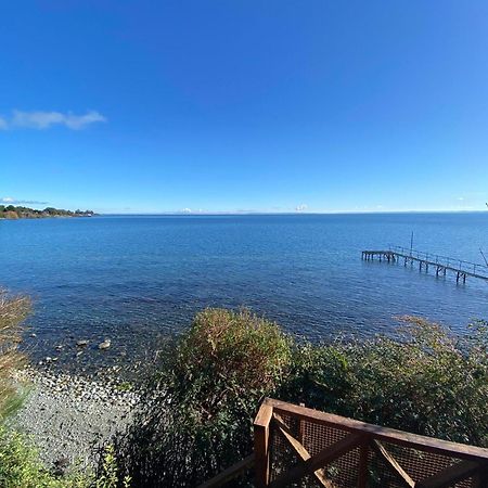 Cabanas Bahia Celeste, Puerto Varas Esterno foto
