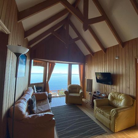 Cabanas Bahia Celeste, Puerto Varas Esterno foto
