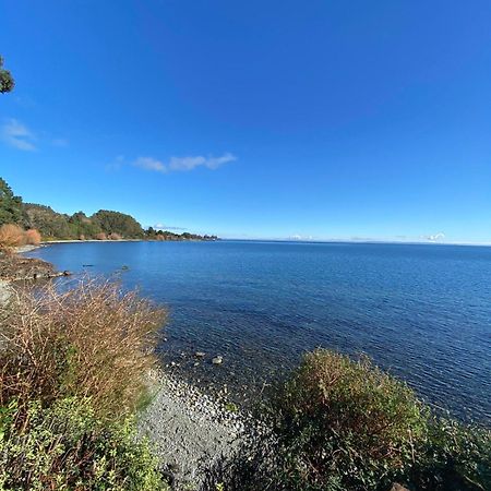 Cabanas Bahia Celeste, Puerto Varas Esterno foto