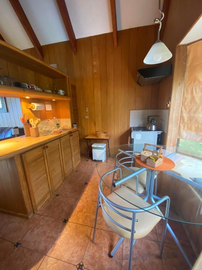 Cabanas Bahia Celeste, Puerto Varas Esterno foto