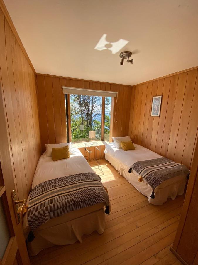Cabanas Bahia Celeste, Puerto Varas Esterno foto
