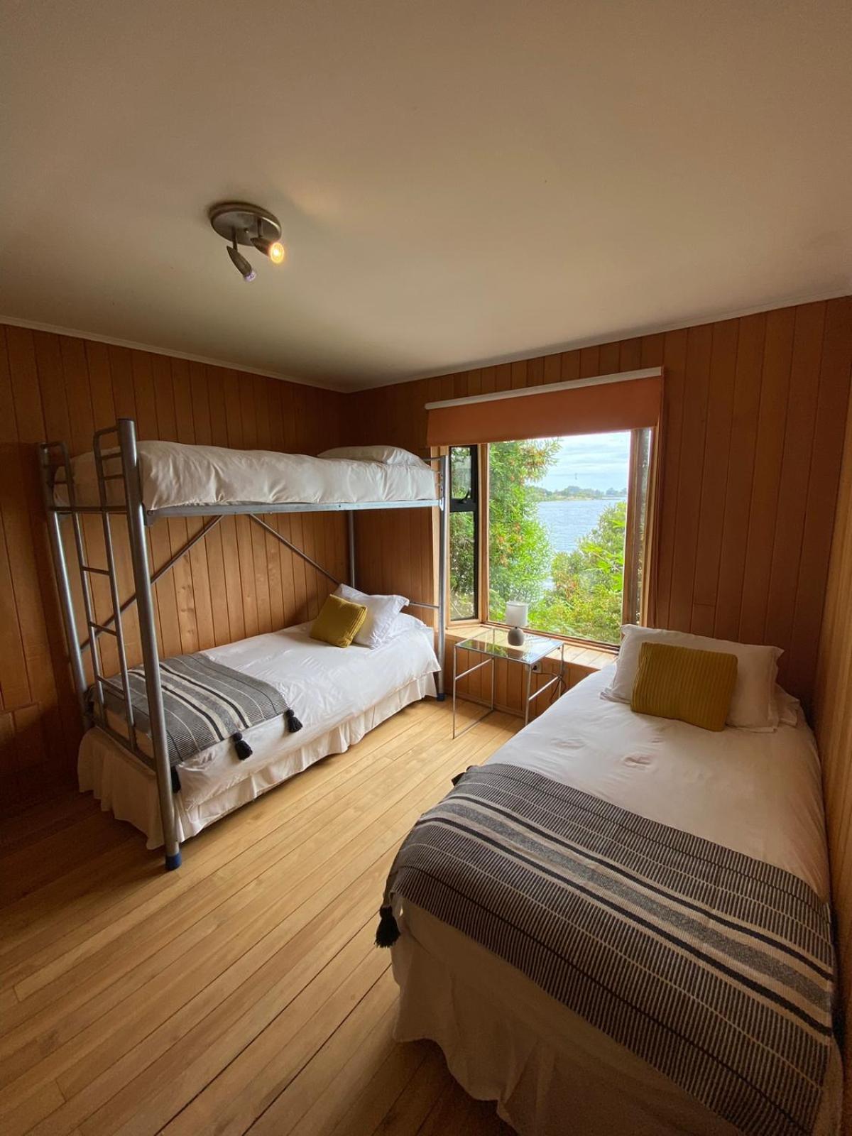 Cabanas Bahia Celeste, Puerto Varas Esterno foto