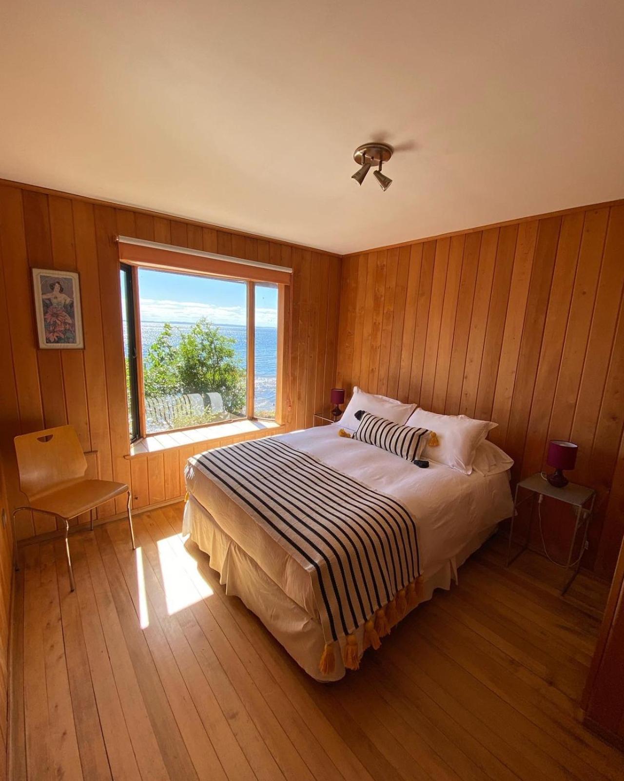 Cabanas Bahia Celeste, Puerto Varas Esterno foto