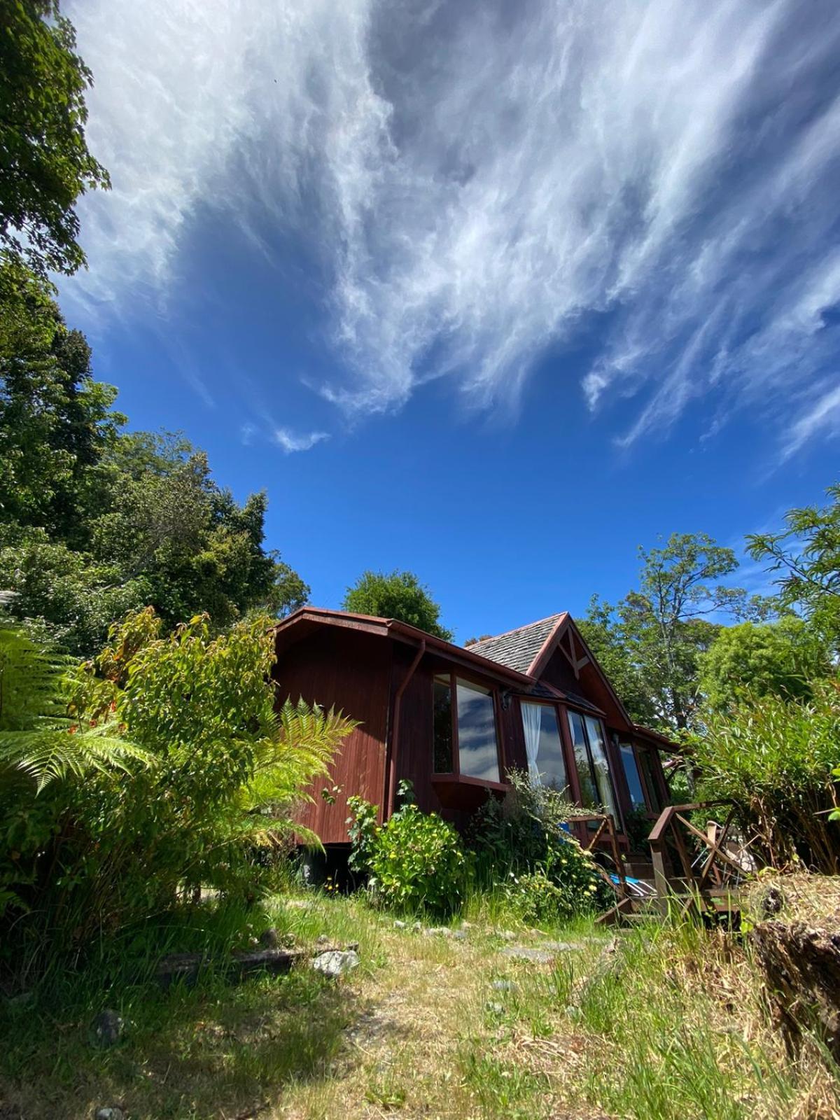 Cabanas Bahia Celeste, Puerto Varas Esterno foto