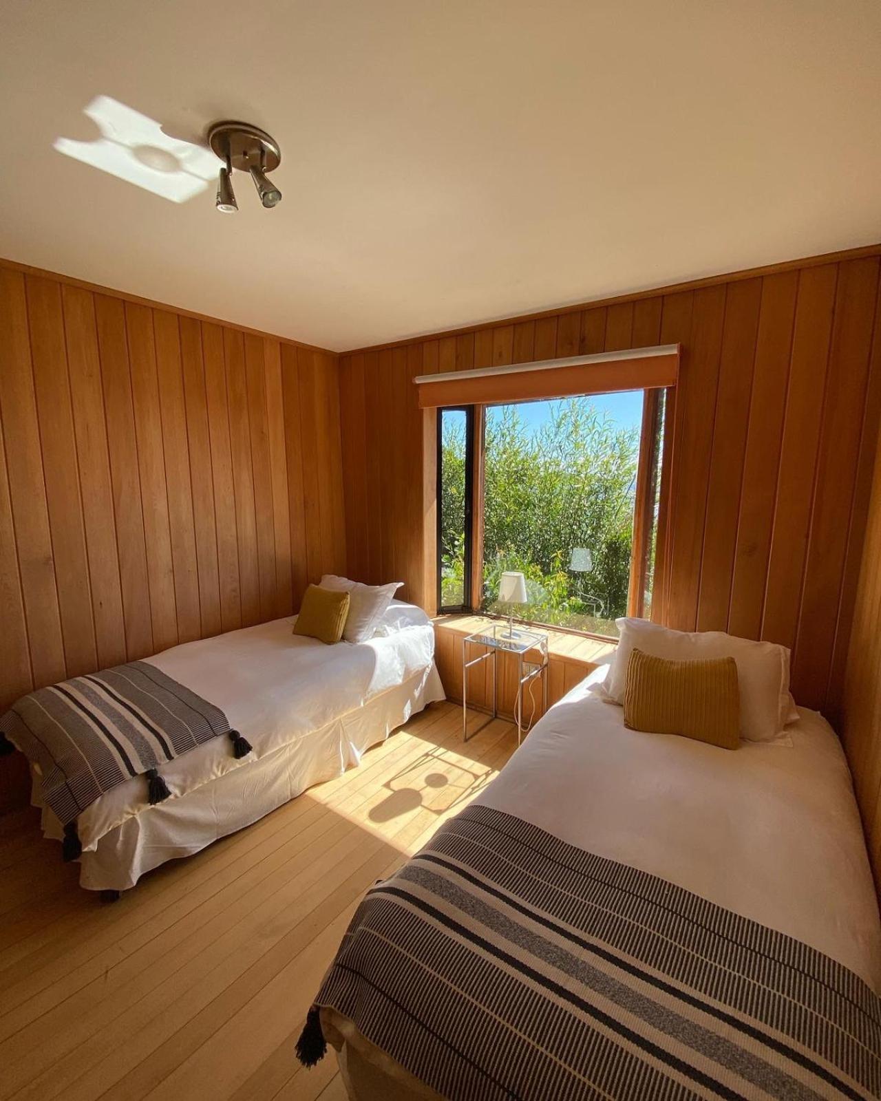 Cabanas Bahia Celeste, Puerto Varas Esterno foto