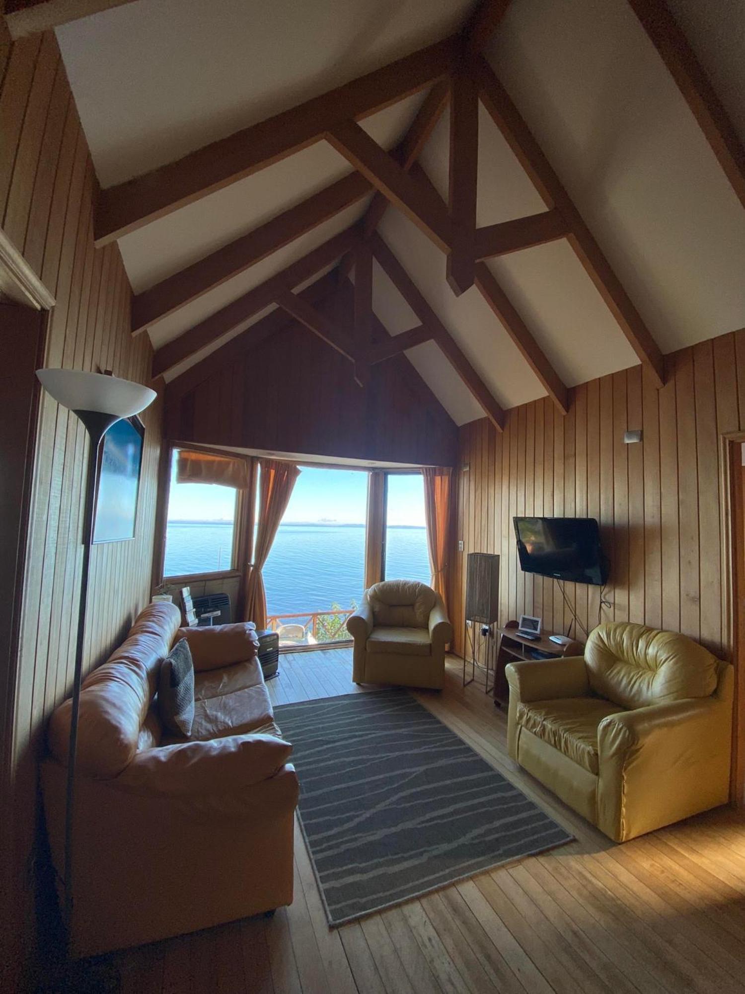 Cabanas Bahia Celeste, Puerto Varas Esterno foto