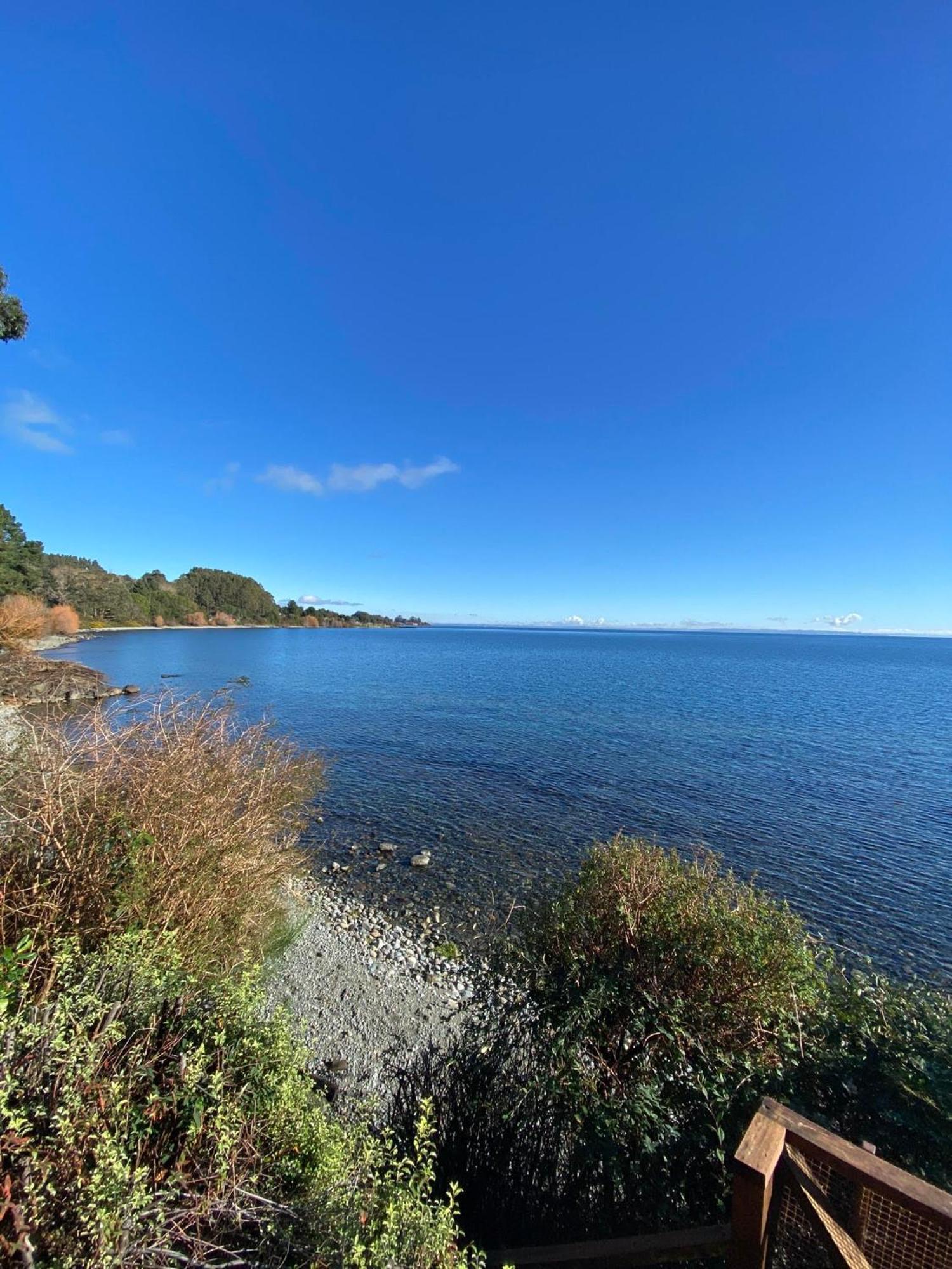 Cabanas Bahia Celeste, Puerto Varas Esterno foto