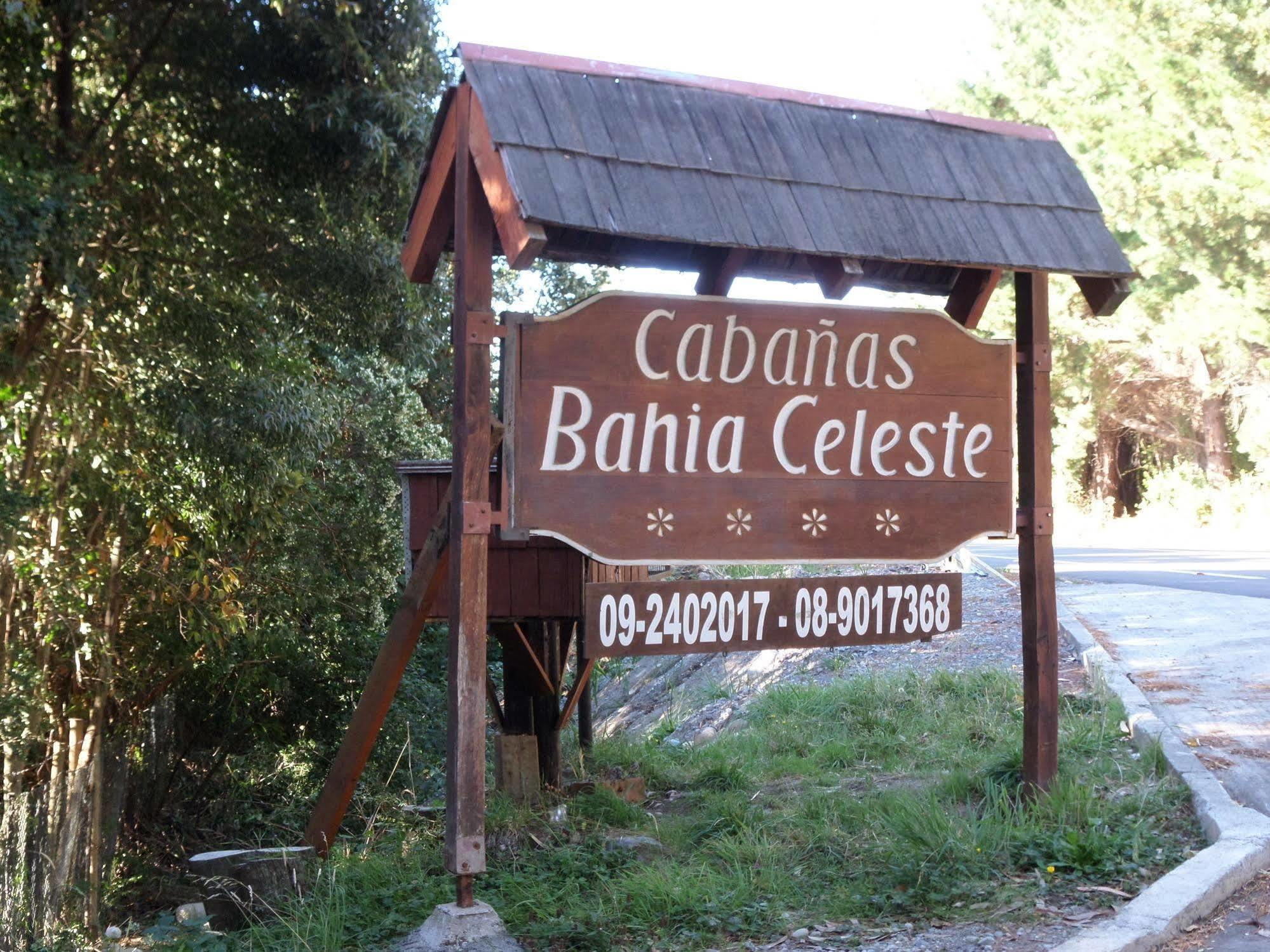 Cabanas Bahia Celeste, Puerto Varas Esterno foto