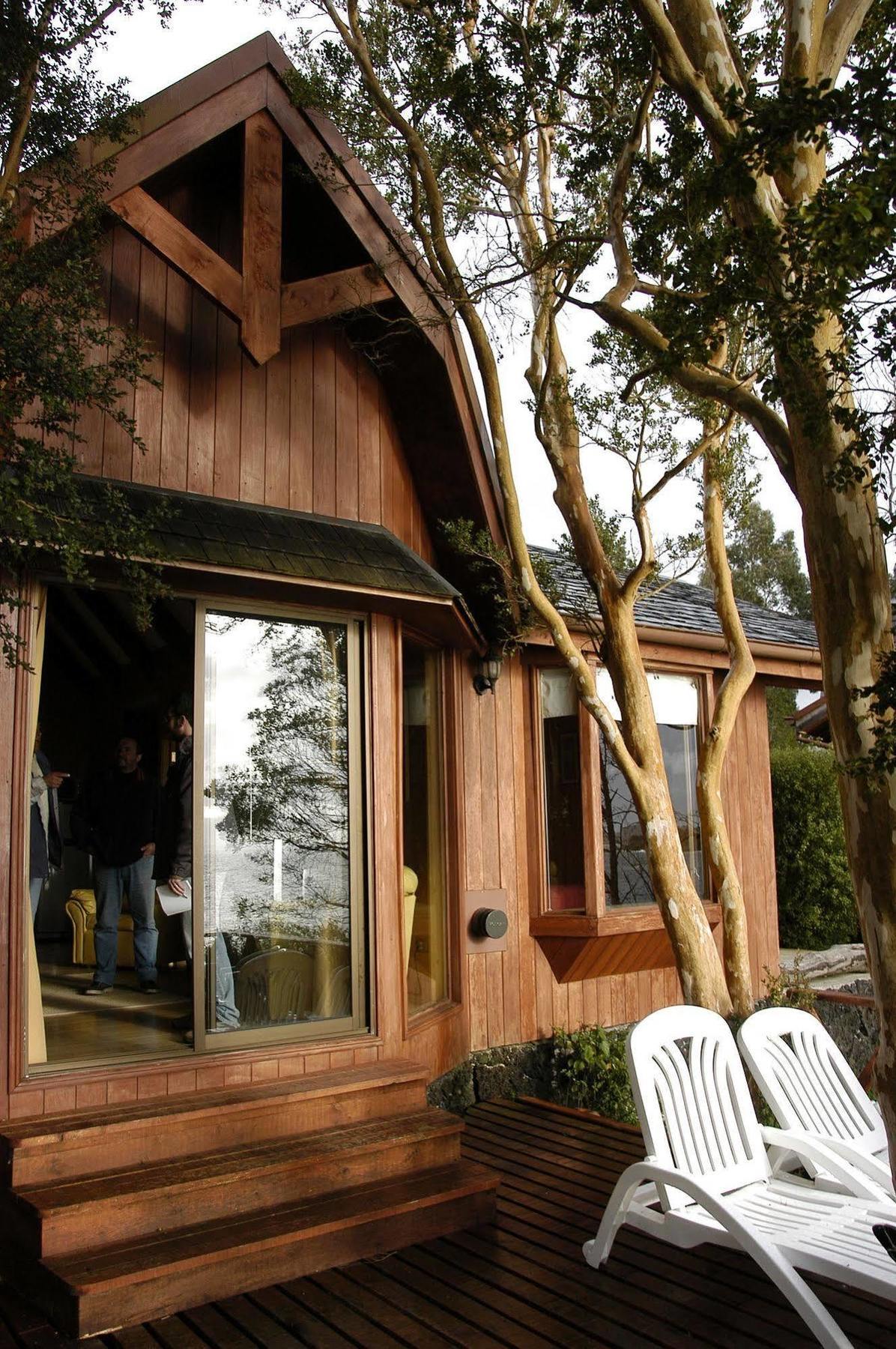 Cabanas Bahia Celeste, Puerto Varas Esterno foto