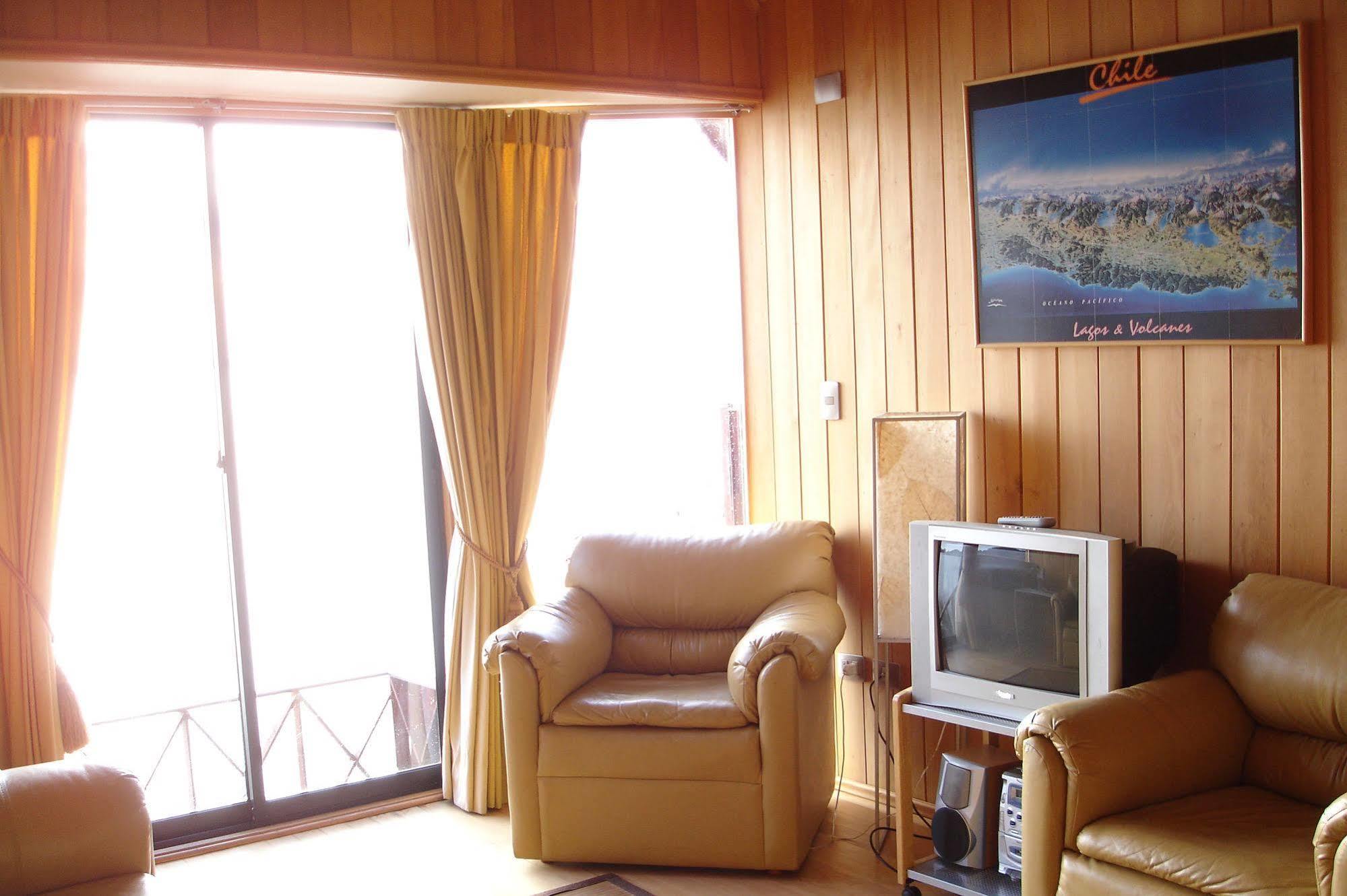 Cabanas Bahia Celeste, Puerto Varas Esterno foto