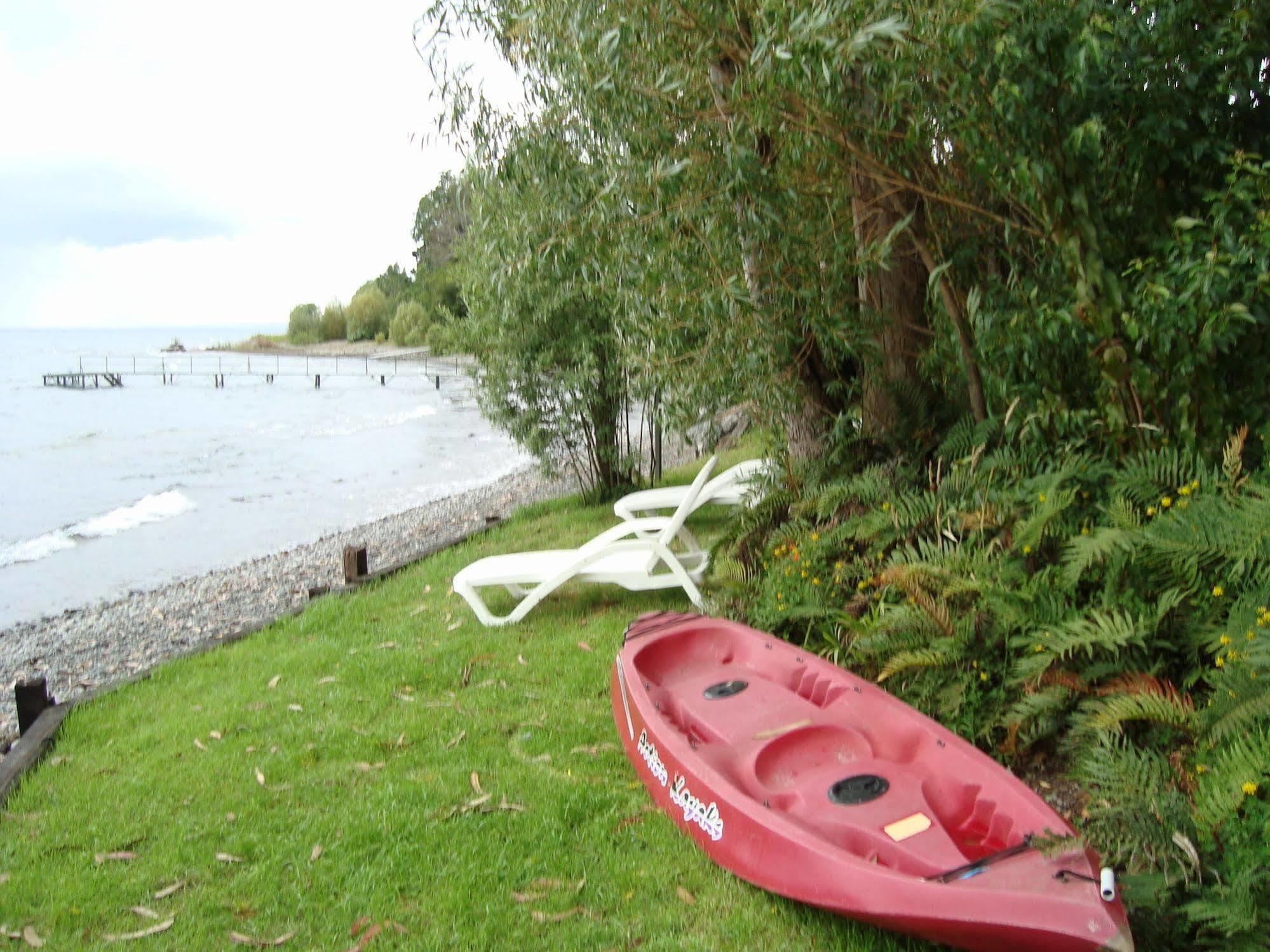Cabanas Bahia Celeste, Puerto Varas Esterno foto